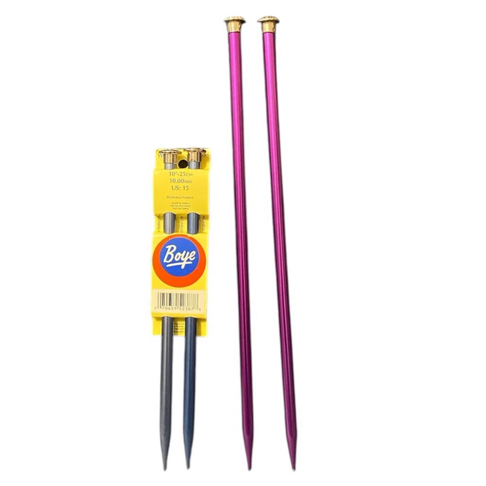 Knitting Needle Set (2pr)